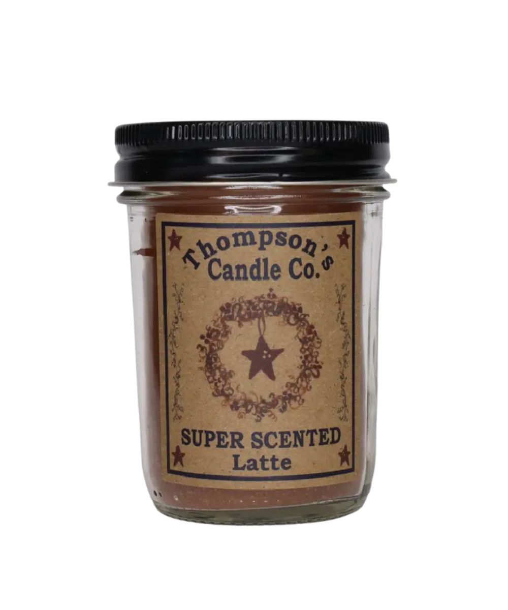 Thompson's Candle Co. Mini Latte Candle