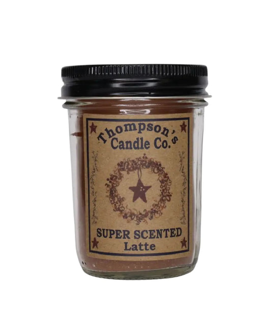 Thompson's Candle Co. Mini Latte Candle