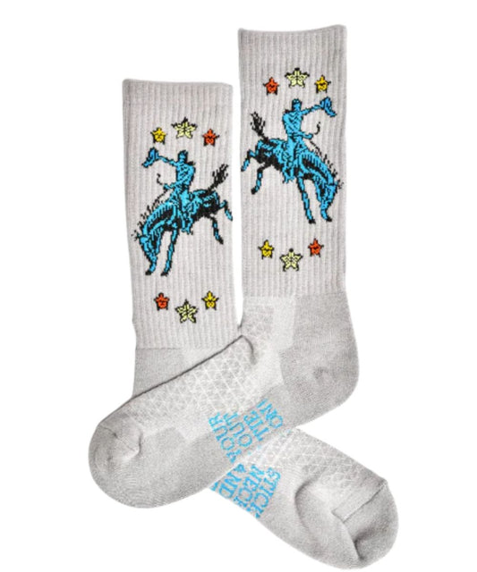 Lucky Chuck Long Live Performance Socks