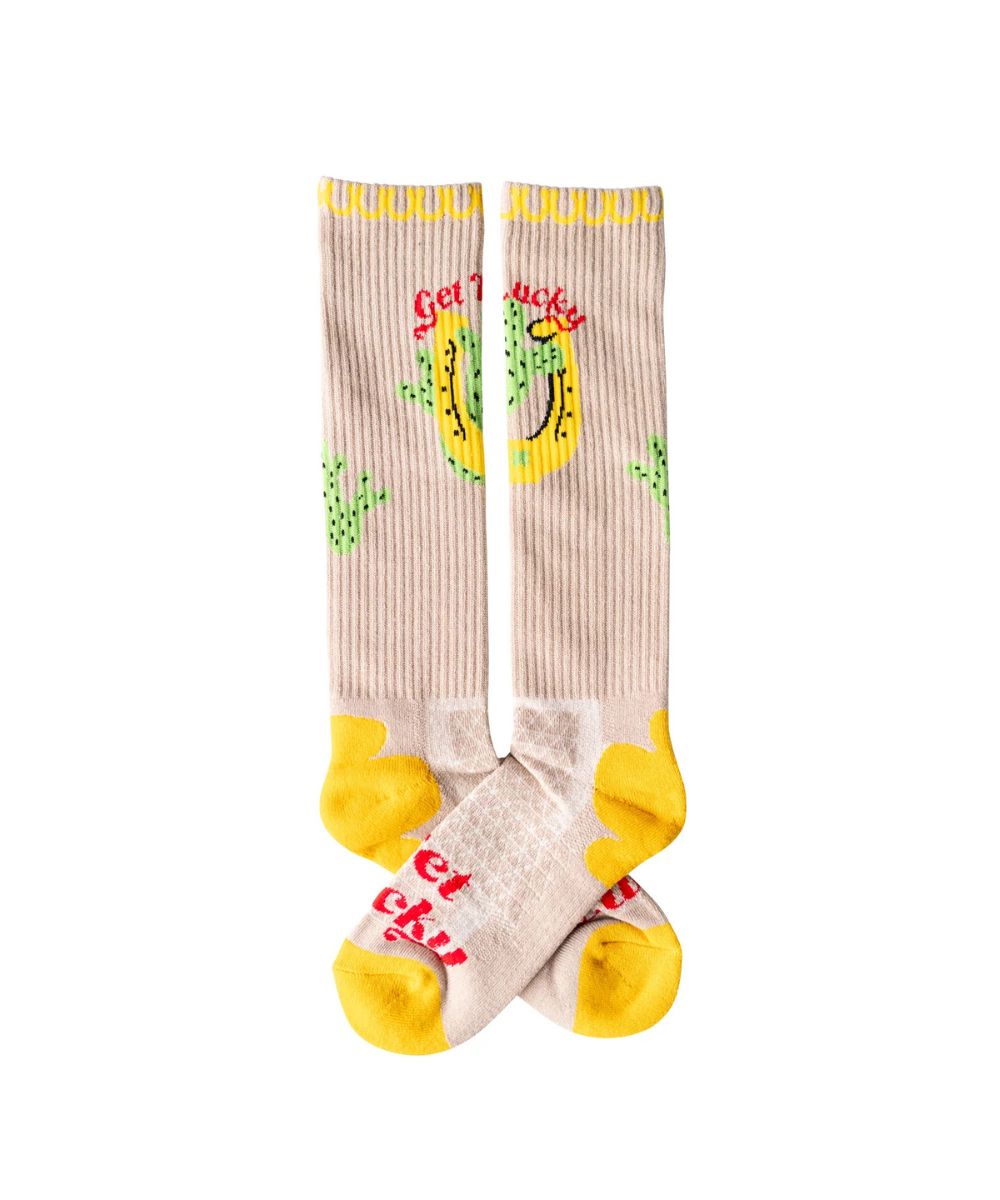 Lucky Chuck Get Lucky Performance Socks