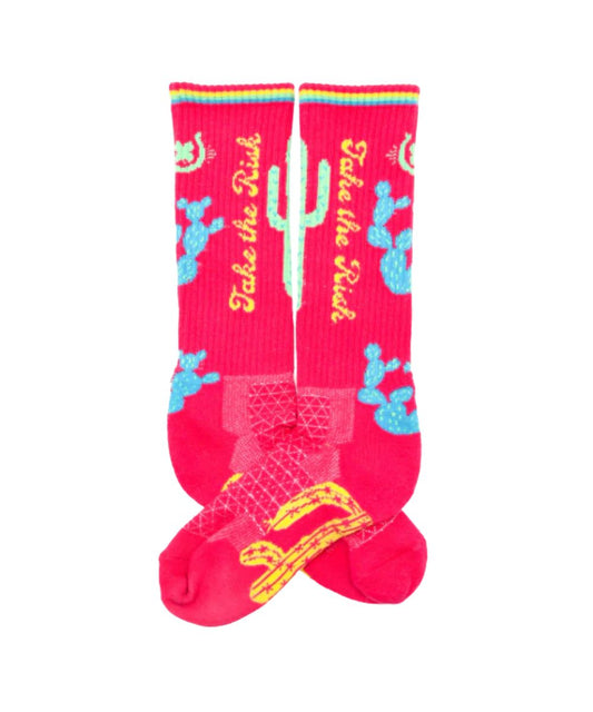 Lucky Chuck Take The Risk Performance Socks