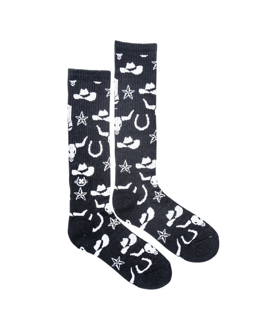 Lucky Chuck Get Western Performance Socks