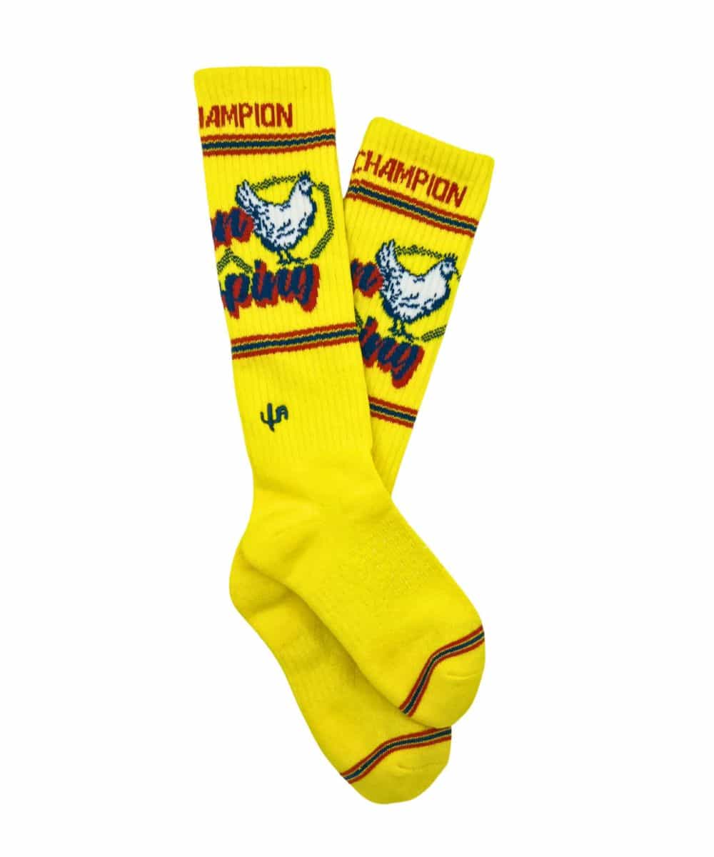 Lucky Chuck Cactus Alley Performance Socks
