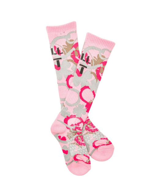 Lucky Chuck Camo Kill It Performance Socks