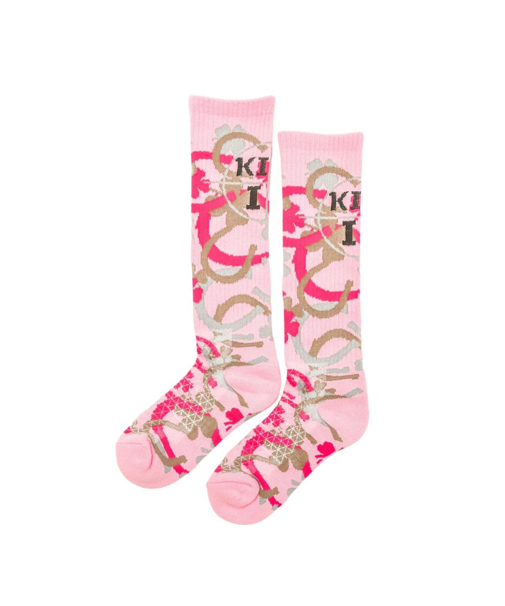 Lucky Chuck Camo Kill It Performance Socks