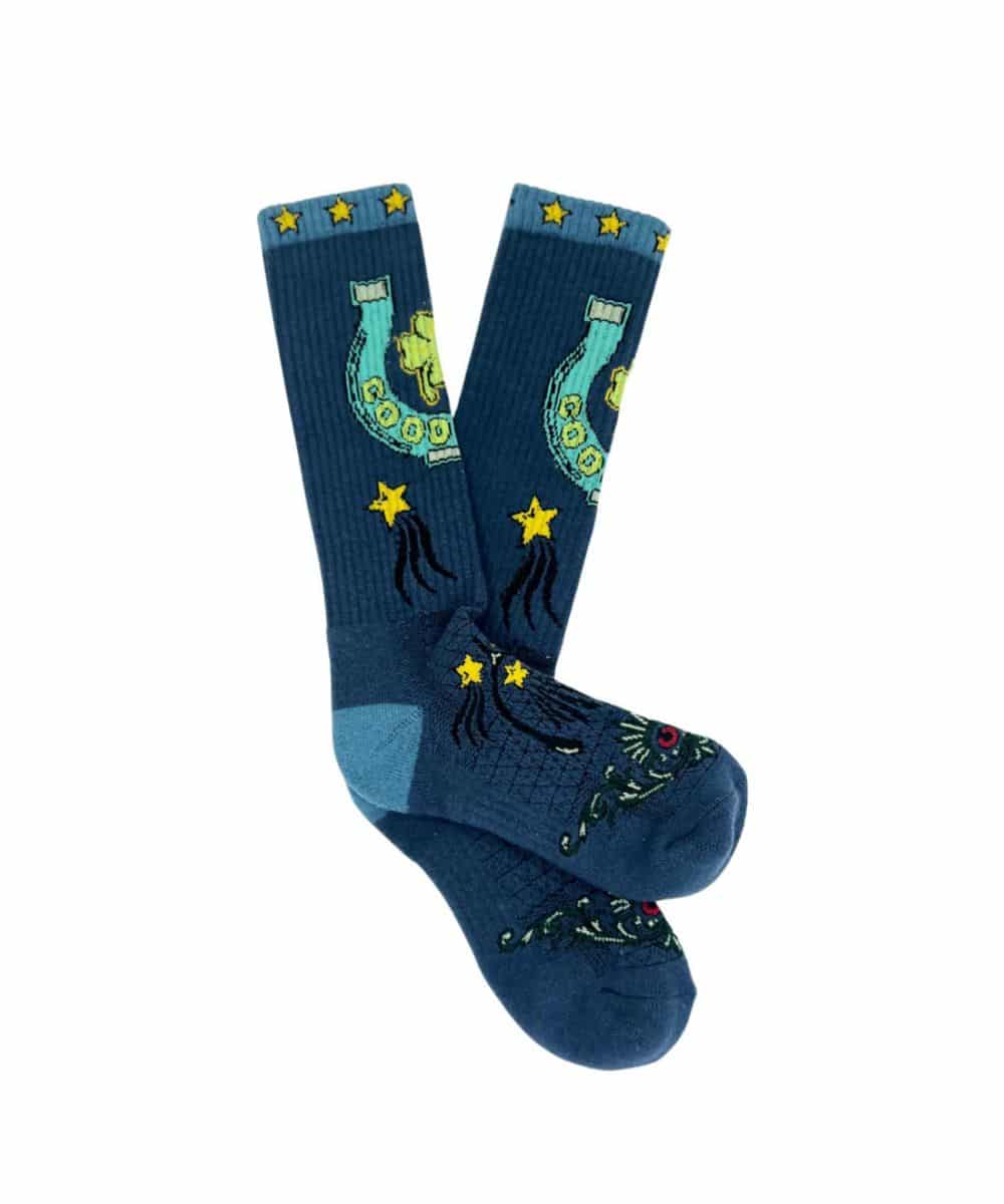 Lucky Chuck Lucky Horseshoe Performance Socks