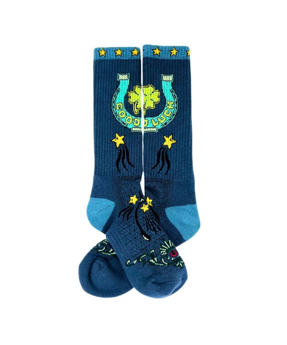 Lucky Chuck Lucky Horseshoe Performance Socks