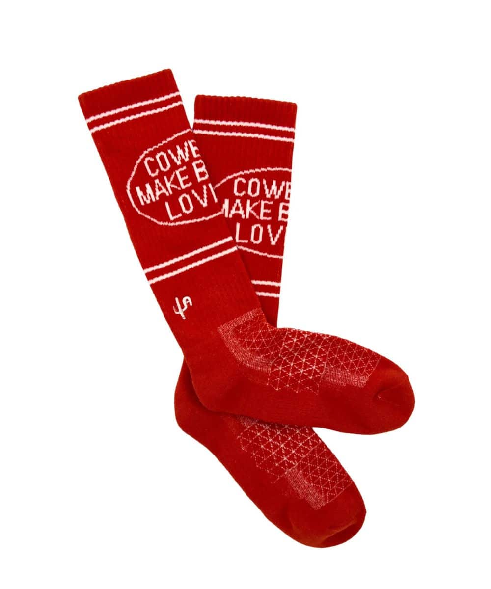 Lucky Chuck Cactus Alley Performance Socks