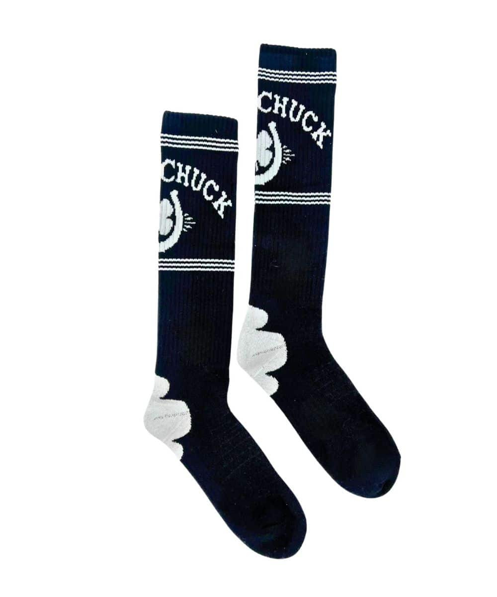 Lucky Chuck Retro Performance Socks