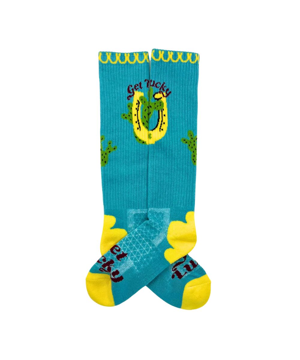 Lucky Chuck Get Lucky Performance Socks