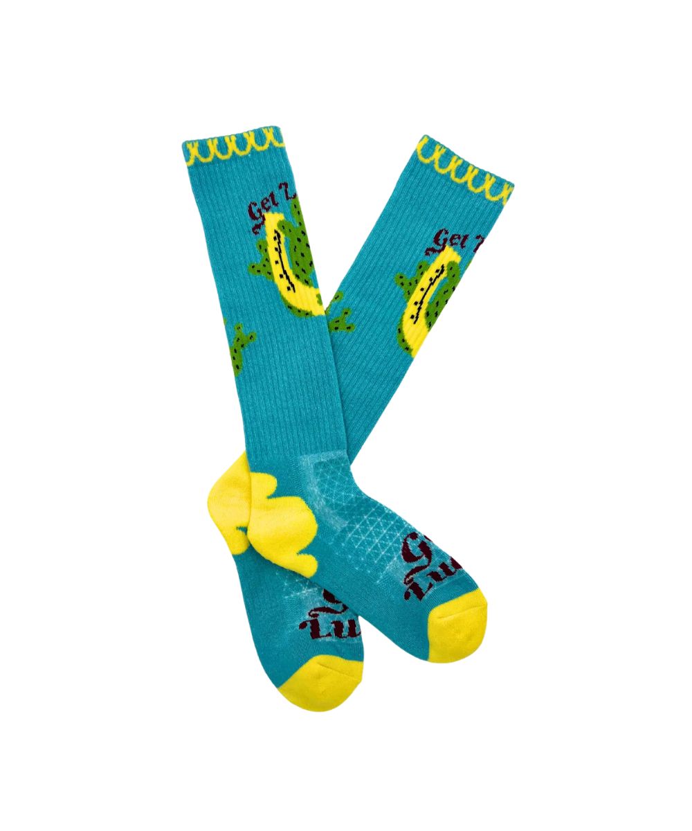 Lucky Chuck Get Lucky Performance Socks