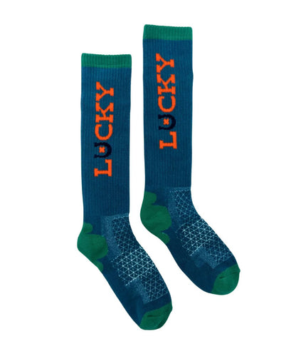 Lucky Chuck Lucky Denim Performance Socks