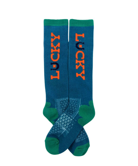 Lucky Chuck Lucky Denim Performance Socks