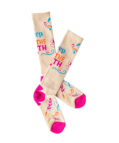 Lucky Chuck Keep The Faith Performance Socks