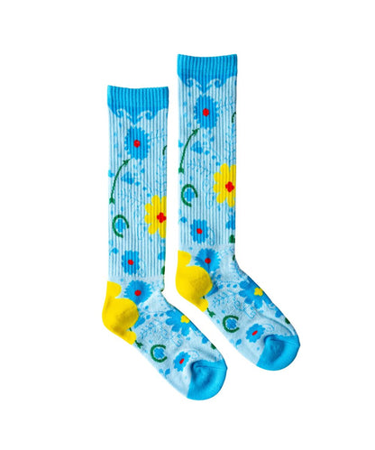 Lucky Chuck Cowgirl Buckaroo Performance Socks