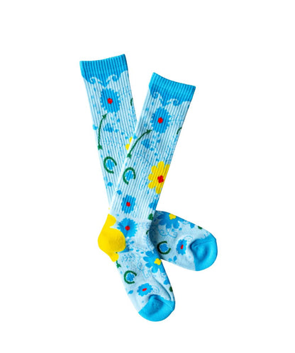 Lucky Chuck Cowgirl Buckaroo Performance Socks
