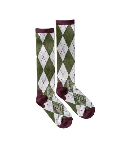 Lucky Chuck Ranch Rider Performance Socks