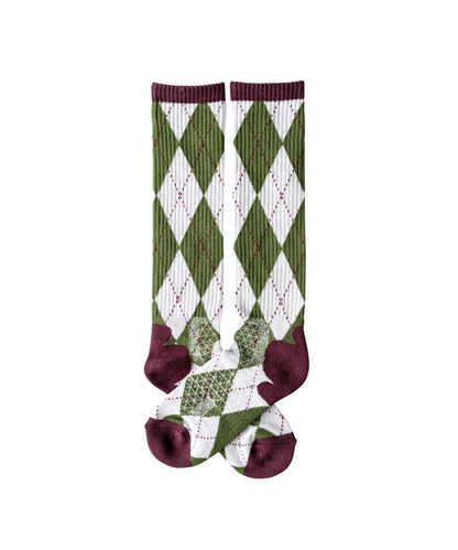 Lucky Chuck Ranch Rider Performance Socks