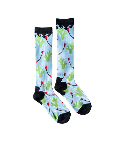 Lucky Chuck Cowboy Compass Performance Socks