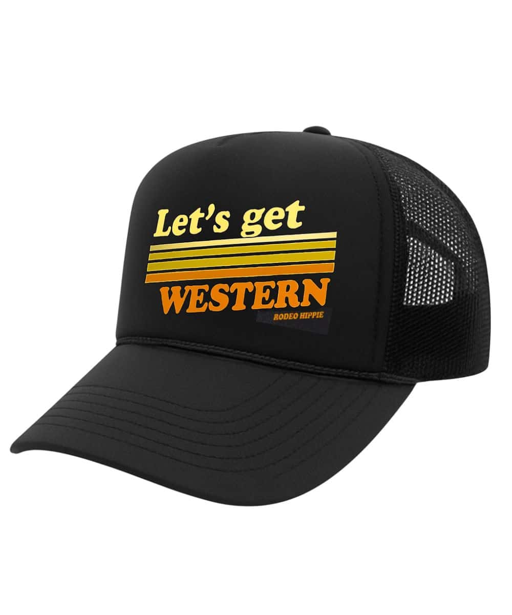 LETS GET WESTERN TRUCKER-a ! desc :  ! caption :