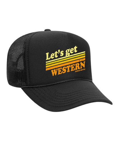 LETS GET WESTERN TRUCKER-a ! desc :  ! caption :