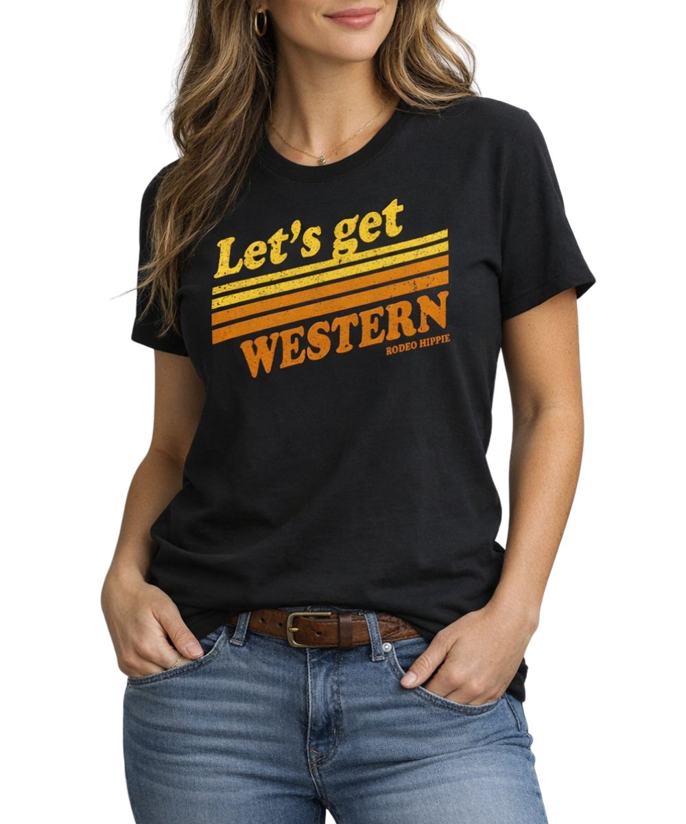 Rodeo Hippie Women's Western Tee