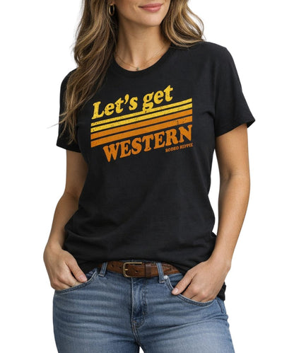 Rodeo Hippie Women's Western Tee
