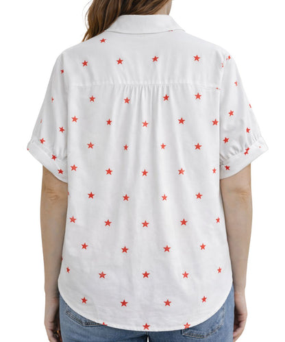 Lala Loo Women's Stars Blouse