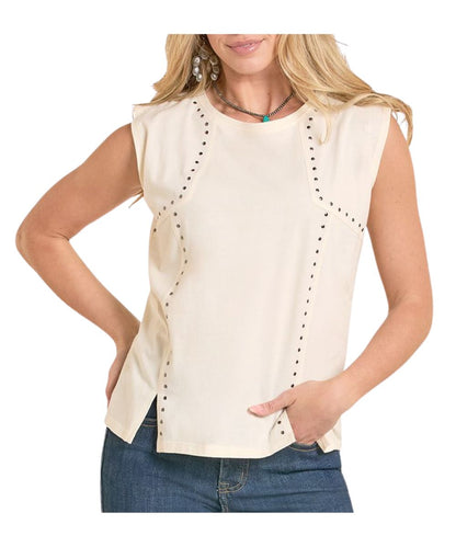 Panhandle Slim Women's Studded Top
