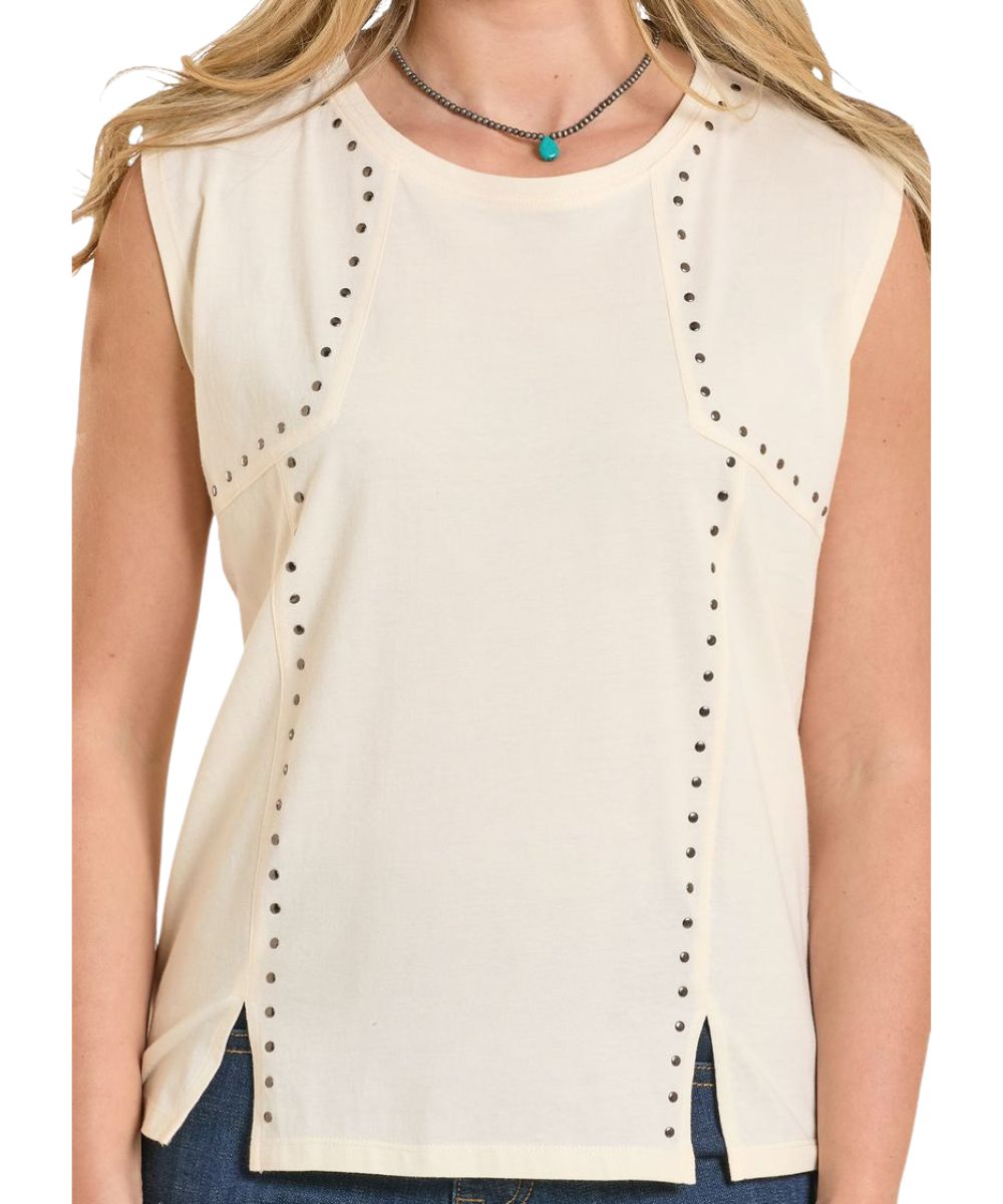 Panhandle Slim Women's Studded Top