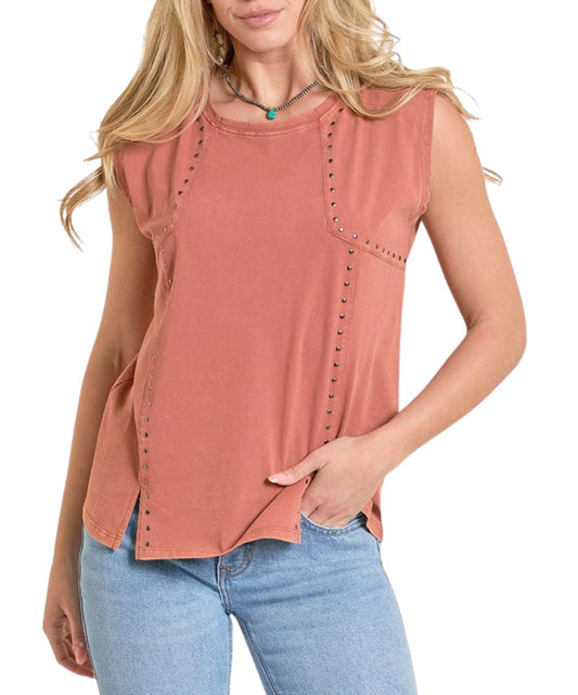 Panhandle Slim Women's Studded Top