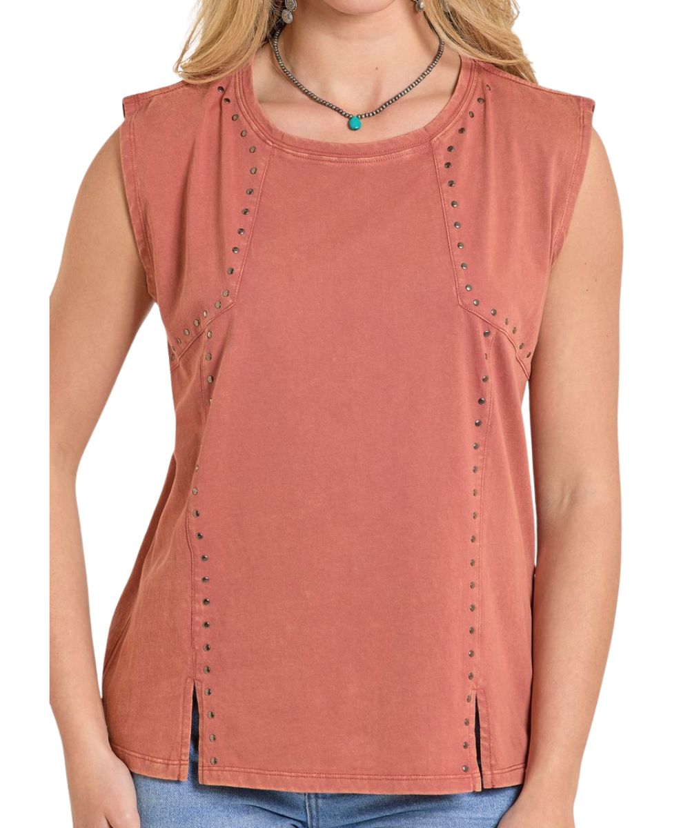 Panhandle Slim Women's Studded Top