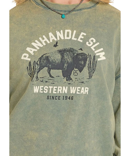 Panhandle Slim Women's Buffalo Sweatshirt