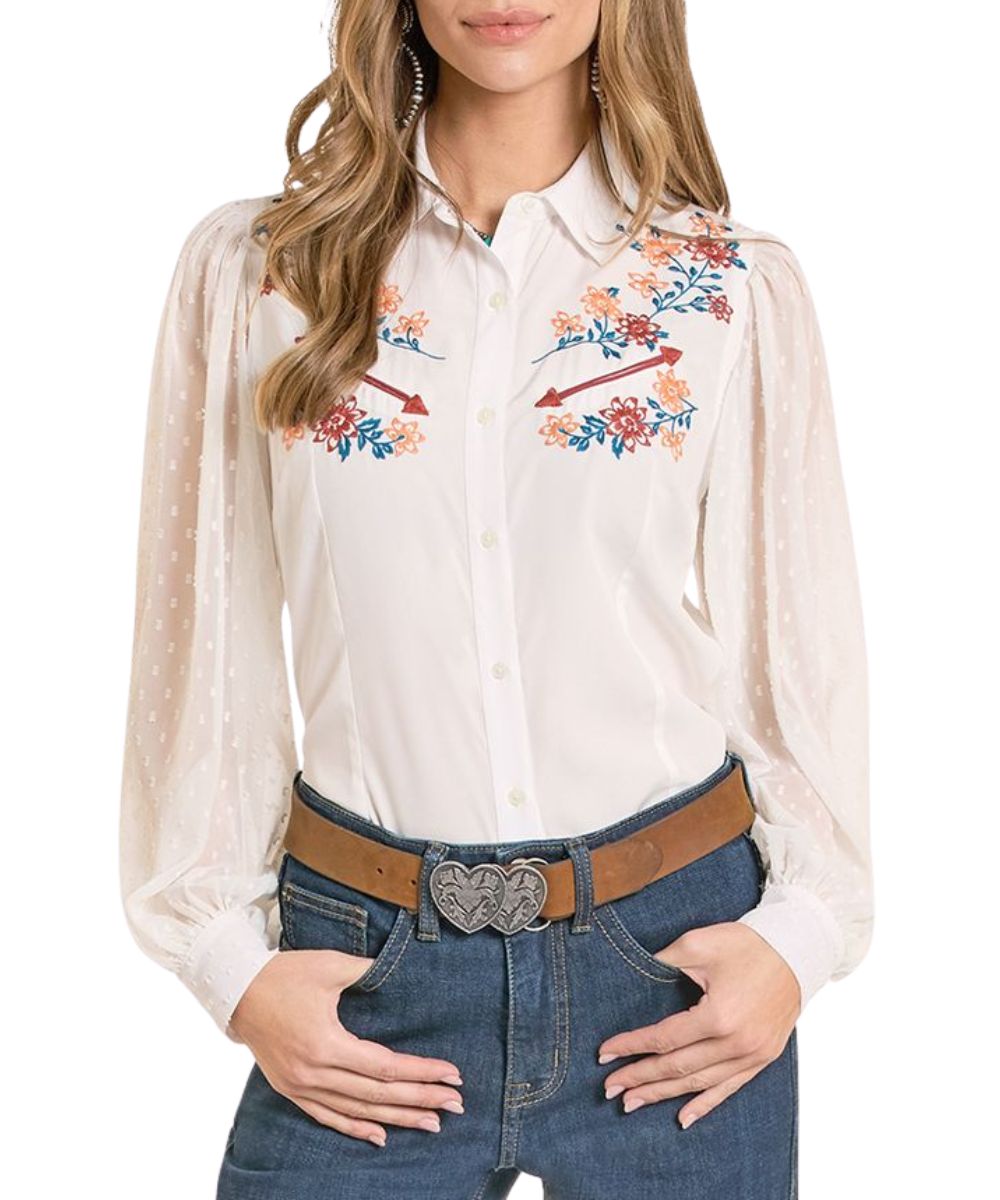 Panhandle Slim Women's Button Down Shirt