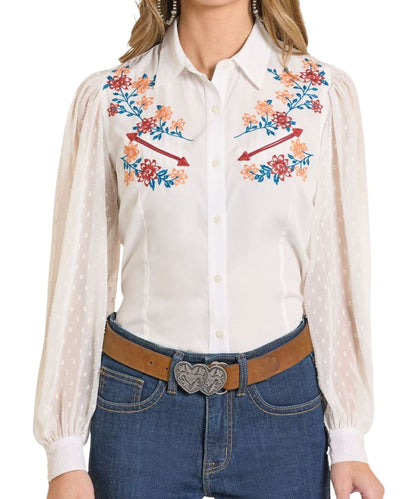 Panhandle Slim Women's Button Down Shirt