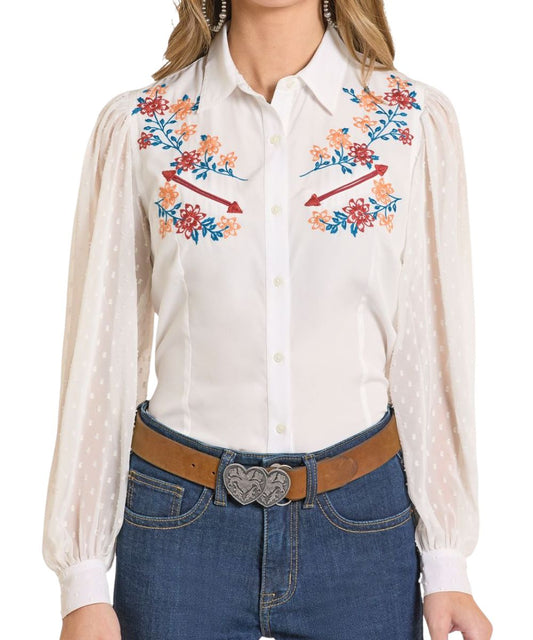 Panhandle Slim Women's Button Down Shirt