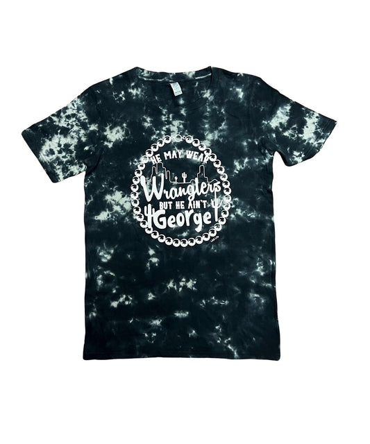 L And B Life Women's May Wear Wranglers Tee