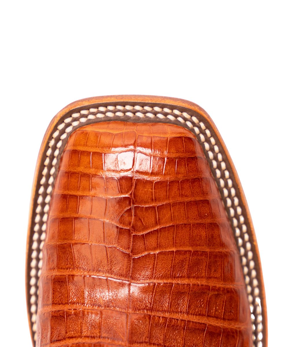 Macie Bean Women's Caiman Belly Boot