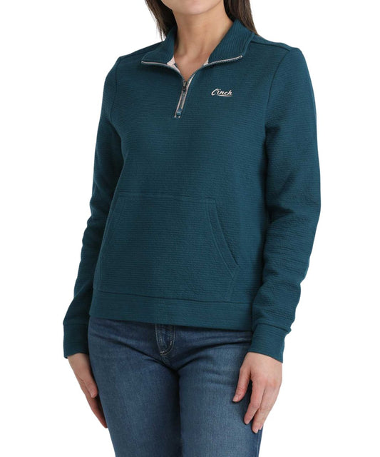 Cinch Women's 1/4 Zip Pullover