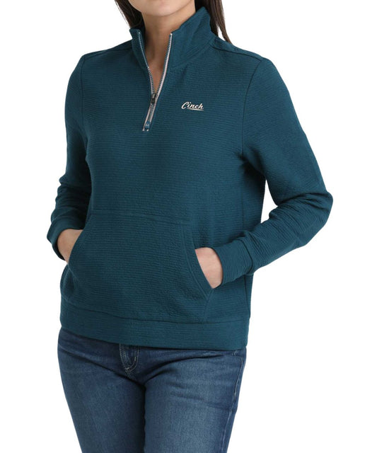 Cinch Women's 1/4 Zip Pullover