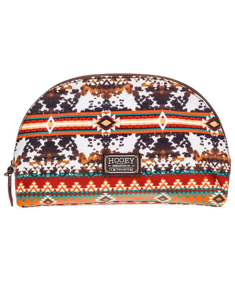 Hooey Women's Ponderosa Large Makeup Bag