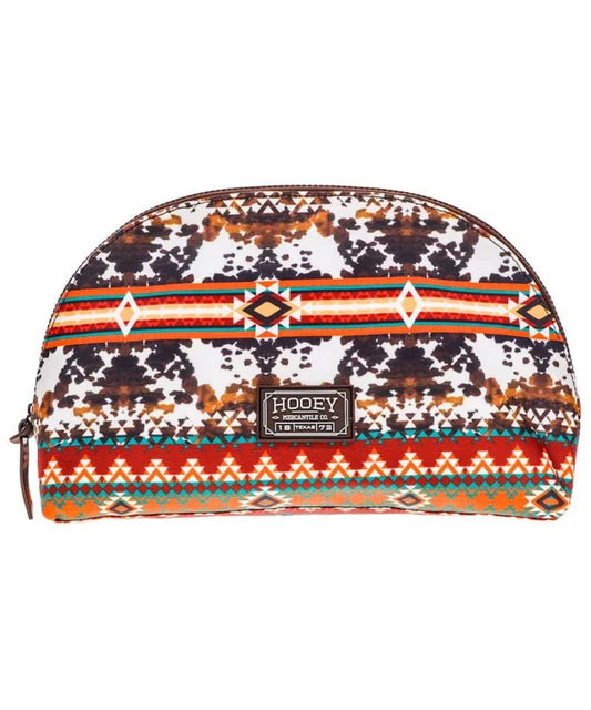 Hooey Women's Ponderosa Large Makeup Bag