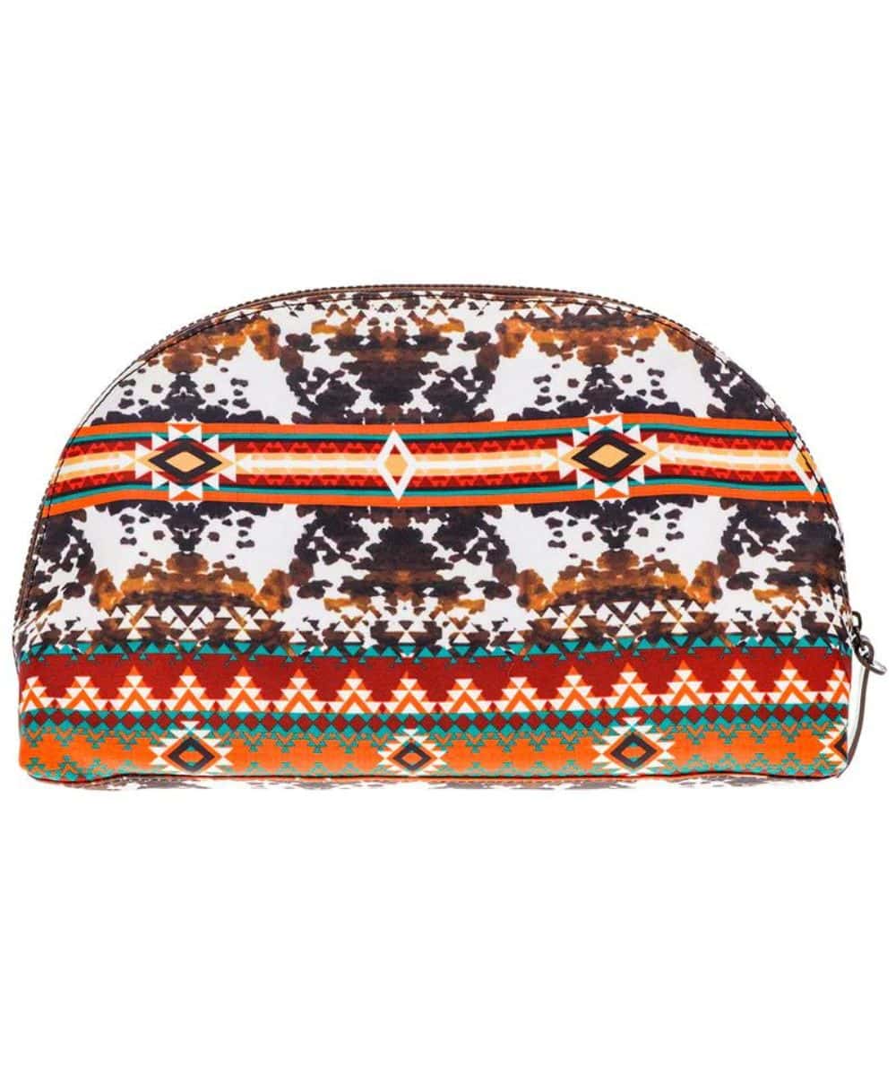 Hooey Women's Ponderosa Large Makeup Bag