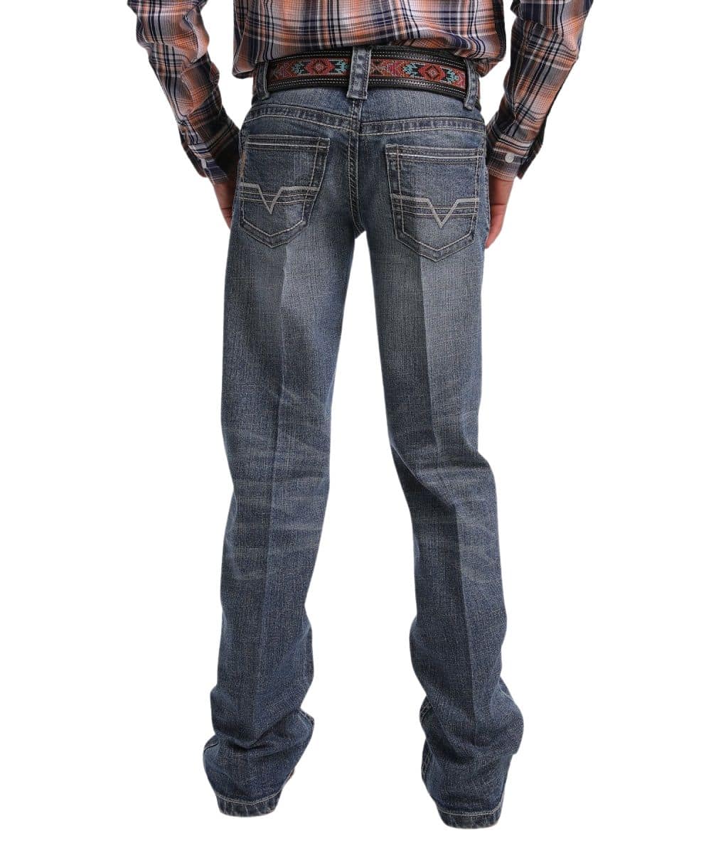 Cinch Little Boys' ArenaFlex January Boot Cut Jean