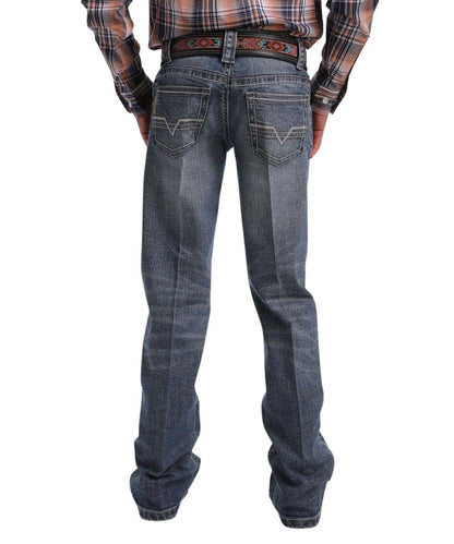 Cinch Little Boys' ArenaFlex January Boot Cut Jean