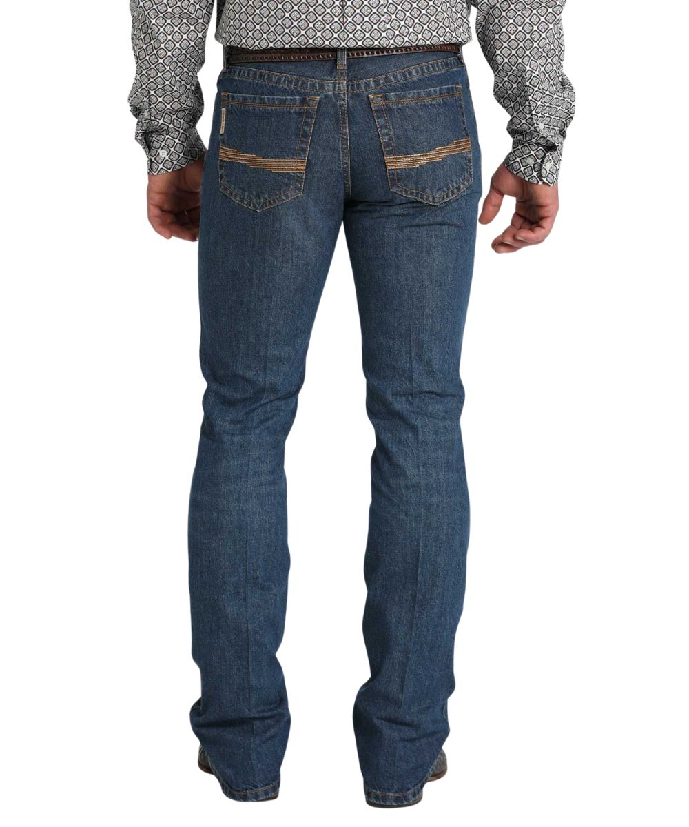 Slim Tapered Boot Cut Leg