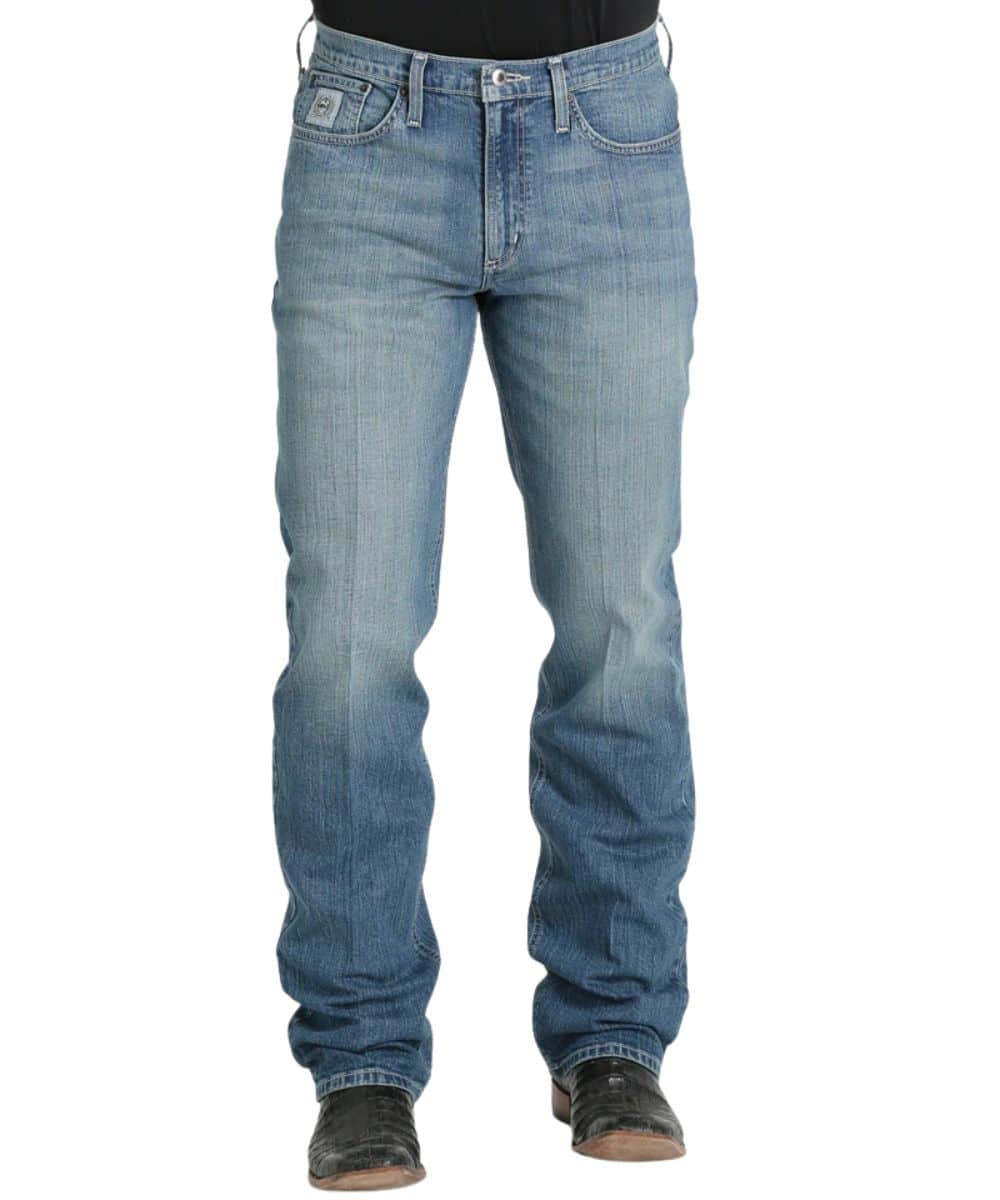 Cinch Men's Slim Silver Label 015 Performance Jean