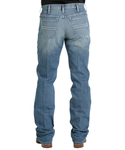 Cinch Men's Slim Silver Label 015 Performance Jean