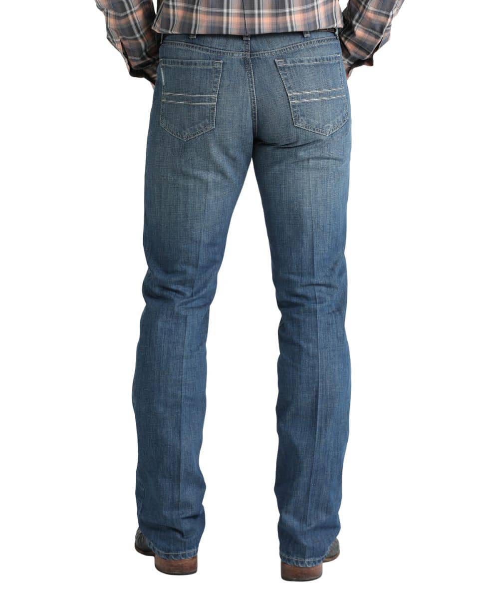 Cinch Men's Silver Label Straight Jean