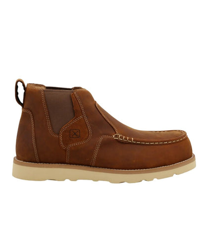 Twisted X Men's Chelsea Wedge Sole Work Boot